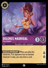Dolores madrigal easy usato  Italia
