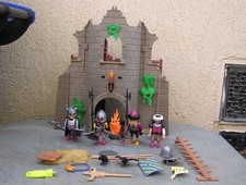 Playmobil 4435 forteresse d'occasion  Ormesson-sur-Marne