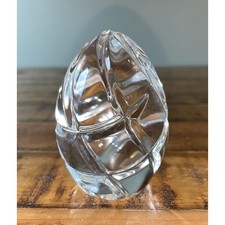 Solid crystal egg for sale  Tampa