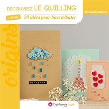 Decouvrez quilling emmanuelle d'occasion  France
