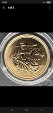 2005 proof half for sale  NOTTINGHAM