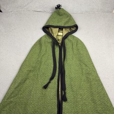 Hooded cape green for sale  Evans