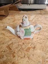 Ceramic elephant tea for sale  BARNSLEY