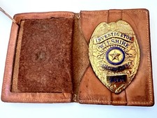 detective badge for sale detective badge for sale San Luis Obispo