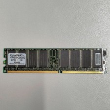 Kingston 256MB DDR1 RAM PC-3200 400MHz CL3 2.6V não-ECC DIMM KVR400X64C3AK2/512 comprar usado  Enviando para Brazil