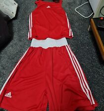 Red small adidas for sale  BIRMINGHAM