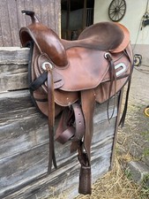 Western sattel silverado gebraucht kaufen  Kirchheimbolanden