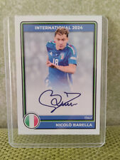 Nicolò barella card usato  Porto Sant Elpidio