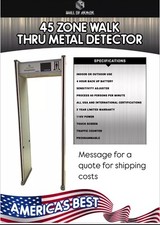 Walk metal detector. for sale  Fort Worth