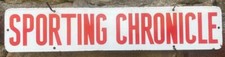 Sporting chronicle newspaper for sale  UK