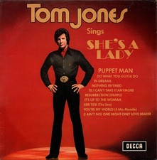 Usado, Tom Jones - Tom Jones Sings She's A Lady LP 1971 Decca VG+/VG+ comprar usado Usado, Tom Jones - Tom Jones Sings She's A Lady LP 1971 Decca VG+/VG+ comprar usado  Enviando para Brazil