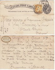 Canada quebec stationery d'occasion  Expédié en Belgium