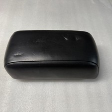 1997-1999 Nissan Maxima console central tampa de couro preto apoio de braço fabricante de equipamento original, usado comprar usado  Enviando para Brazil