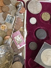 Old coins joblot for sale  BURY ST. EDMUNDS