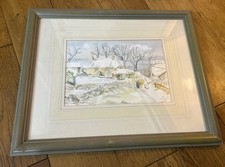 Watercolour dartmoor widdecomb for sale  YELVERTON