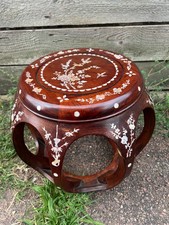 Tabouret chinois ajouré d'occasion  Libourne