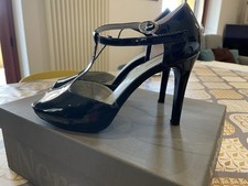 Scarpe donna blu usato  Olbia
