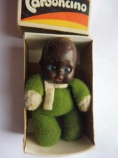 Fiammiferino carboncino verde usato  Viu