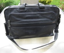 Tumi authentic leather for sale  Lancaster