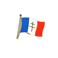 Pin drapeau français d'occasion  Bourg-en-Bresse