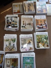 Interiors magazine large for sale  SALFORD