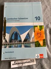 Lambacher schweizer serviceban gebraucht kaufen  Bruchsal