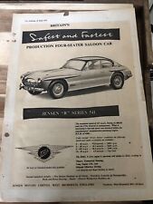 Genuine original auto for sale  NEWCASTLE UPON TYNE