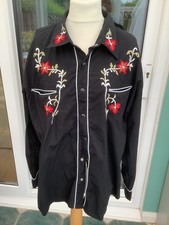 cowboy shirts for sale  HEREFORD