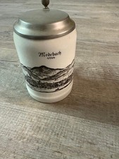Bierkrug medenbach zinndeckel gebraucht kaufen  Niederdorfelden