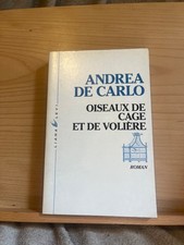 Andrea carlo oiseaux d'occasion  Rennes