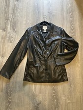 Faux leather jacket for sale  Abilene