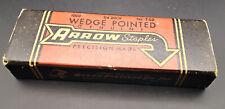 Vintage arrow staples for sale  New Paris