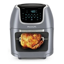 Caixa aberta PowerXL Vortex 10QT Air Fryer Pro 7 em 1 cozinha saudável, cinza ardósia comprar usado  Enviando para Brazil