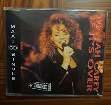 Usado, Mariah Carey If It's Over CD Single 3 Faixas Raras 1992 Inclui Algum Dia  comprar usado  Enviando para Brazil