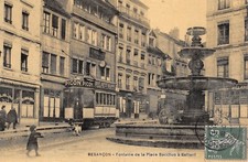 Cpa besancon fontaine d'occasion  Claira