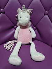 Doudou peluche licorne d'occasion  Méricourt