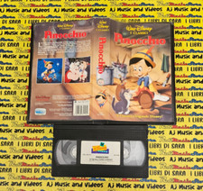 Vhs film pinocchio usato  Vigarano Mainarda