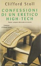 Clifford stoll confessioni usato Clifford stoll confessioni usato  Montecatini Terme