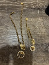 Versace medusa gold for sale  READING