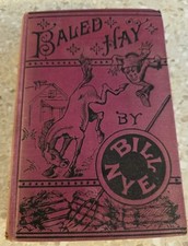 Bill nye baled for sale  Vancouver