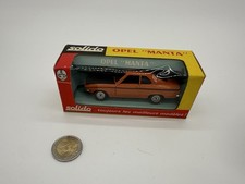 Solido opel manta d'occasion  Arras