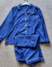 Women navy pyjamas for sale  NORWICH