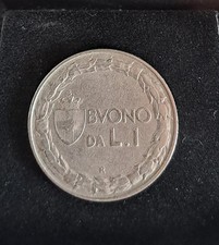 Moneta buono lira usato  Barga