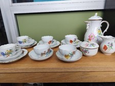 Meissen porzellan kaffeeset gebraucht kaufen  München