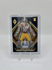 2024 Phoenix Roman Wilson-Autógrafo Laser Preto- Raro (RC) Steelers #235 comprar usado  Enviando para Brazil