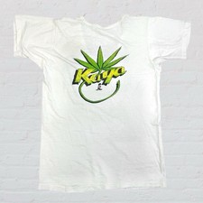 Camisa promocional original 1978 Bob Marley álbum oficial “Kaya” da Island Records comprar usado  Enviando para Brazil