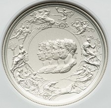 Britain 2024 silver for sale  Lawton