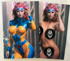 Usado, CONJUNTO DUPLA FACE Jean Grey (Bom e Nu) - Ltd 100 com CoAs Correspondentes comprar usado  Enviando para Brazil