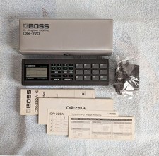Boss 220a dr220a for sale  MANCHESTER