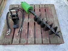 Post hole auger for sale  ROWLEY REGIS